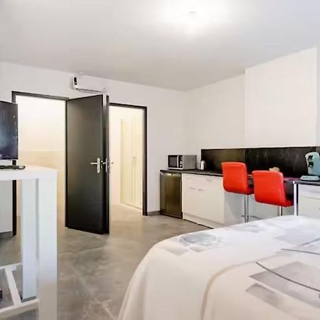 Studio De L'Avance 28M2 Fourques-sur-Garonne Exteriör bild