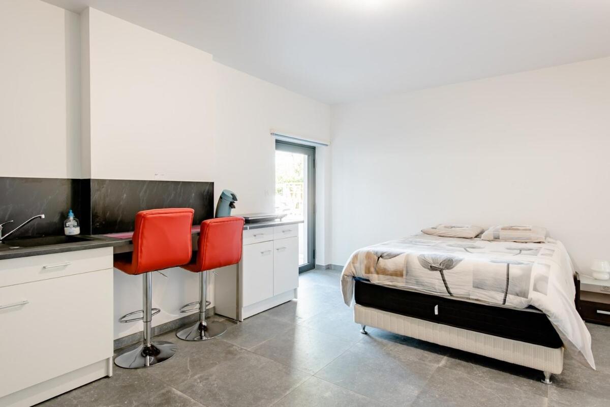 Studio De L'Avance 28M2 Fourques-sur-Garonne Exteriör bild