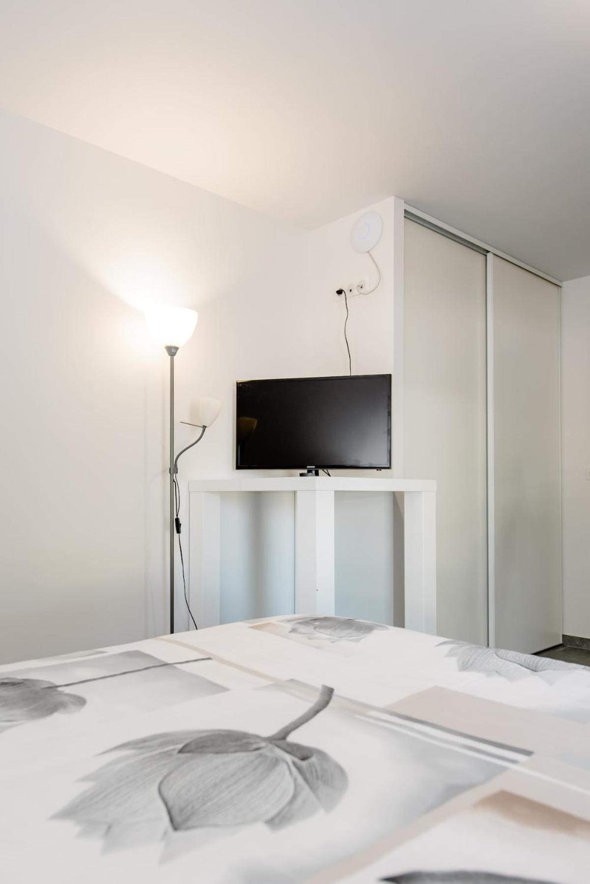 Studio De L'Avance 28M2 Fourques-sur-Garonne Exteriör bild